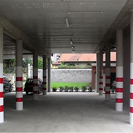 Hotel David Sesto Calende Exterior foto