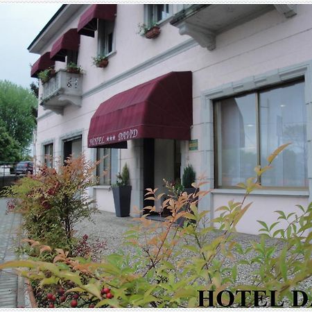 Hotel David Sesto Calende Exterior foto