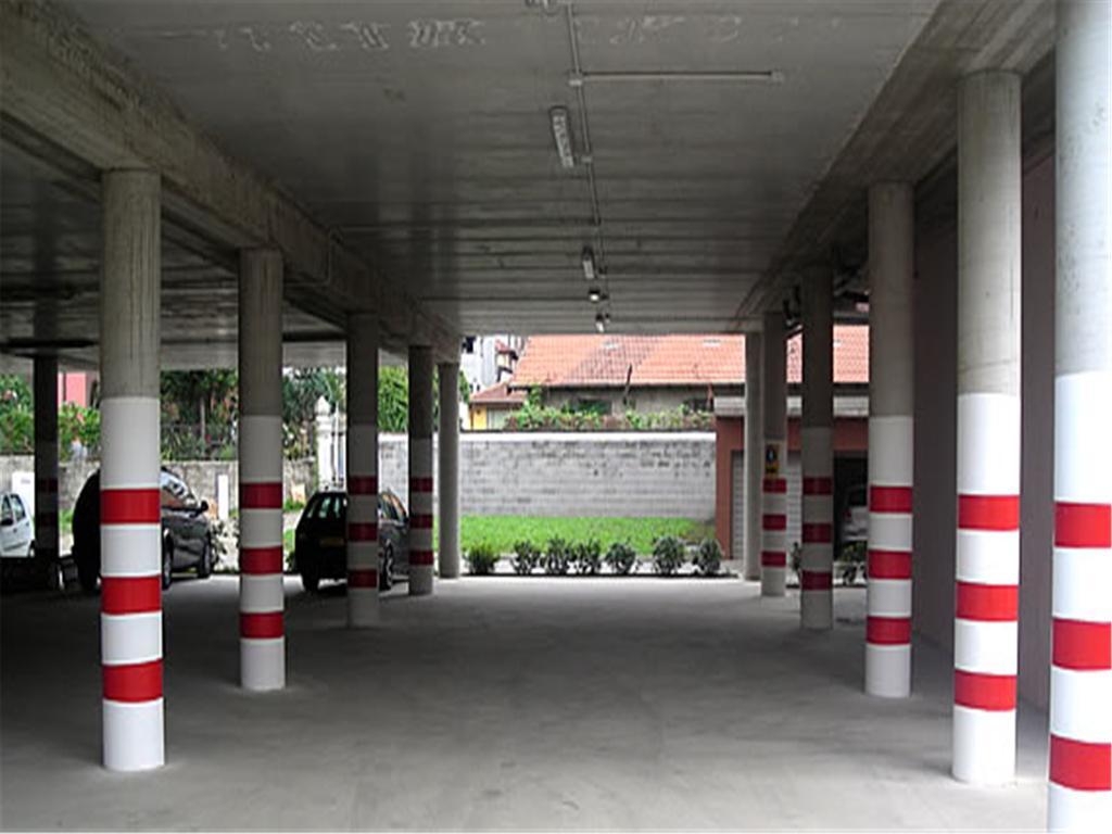 Hotel David Sesto Calende Exterior foto