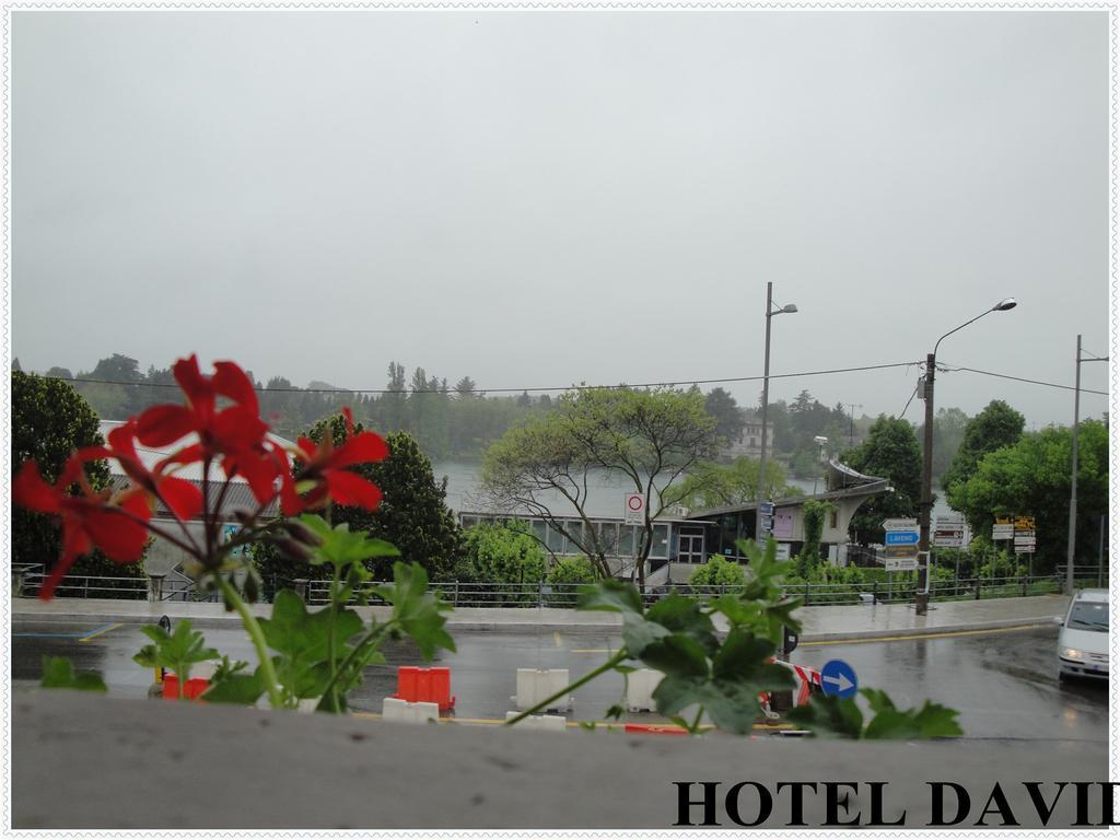 Hotel David Sesto Calende Exterior foto