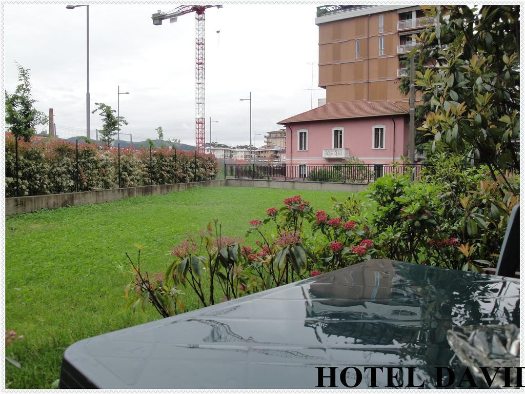 Hotel David Sesto Calende Exterior foto